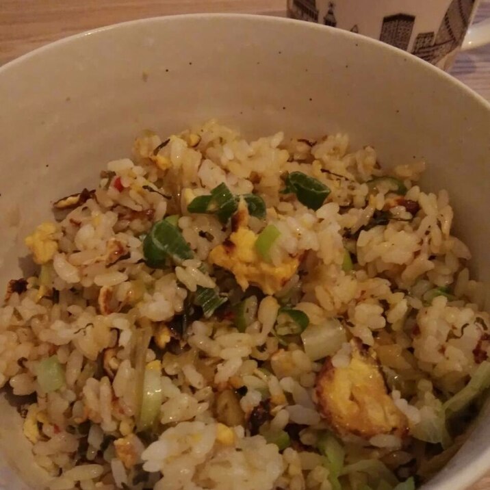 高菜チャーハン レシピ 作り方 By おかずでちん 楽天レシピ 高菜チャーハン レシピ 作り方 By おかずでちん 楽天レシピ